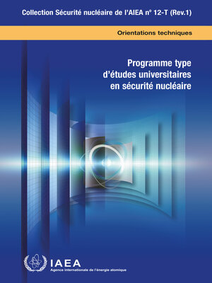 cover image of Model Academic Curriculum in Nuclear Security